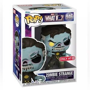 Zombie Doctor Strange #946 Funko Pop Marvel What If...? Target Exclusive
